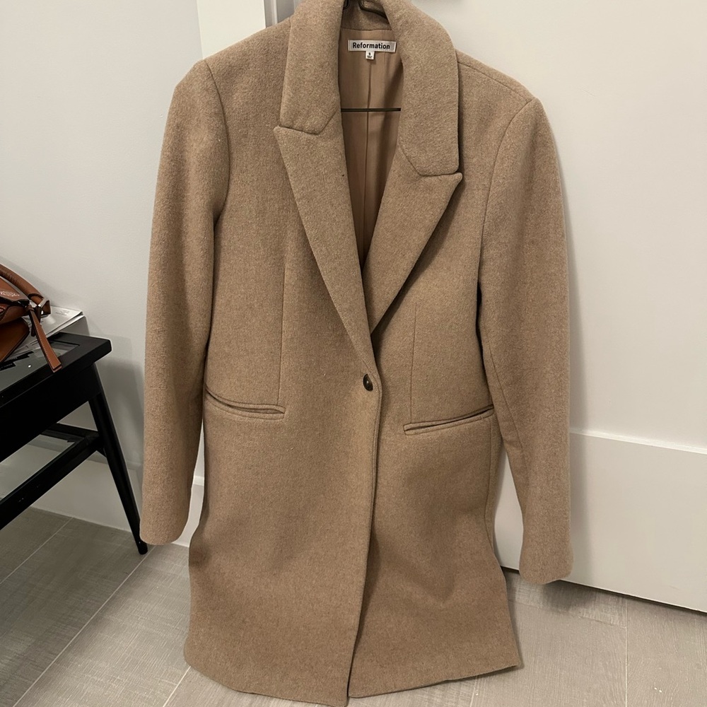 Reformation wool coat - Picture 2 of 6